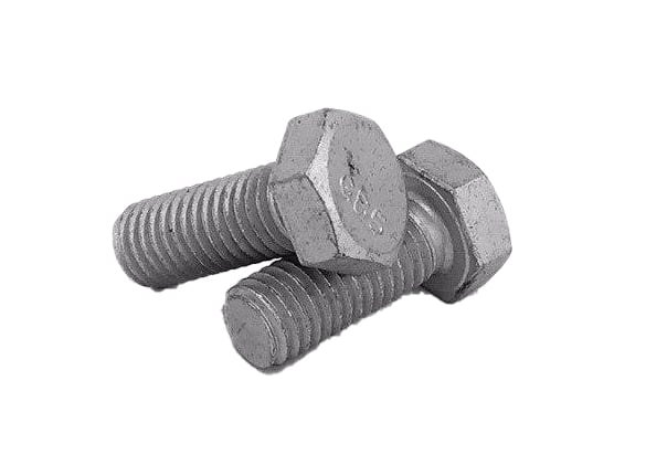 Болт шестигранний M4x25 8.8 цинк жовтий